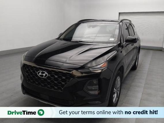 HYUNDAI SANTA FE 2019 5NMS33AD1KH033434 image